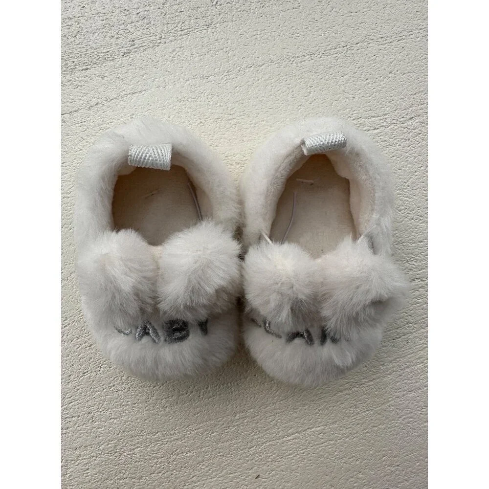 Baby Llama Plush Infant Shoes  Soft & Cozy Baby Slippers For Newborns